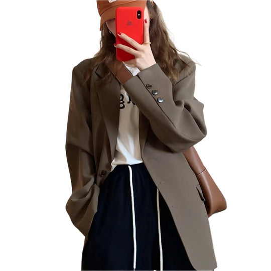 Commuter Blazer Anzugjacke