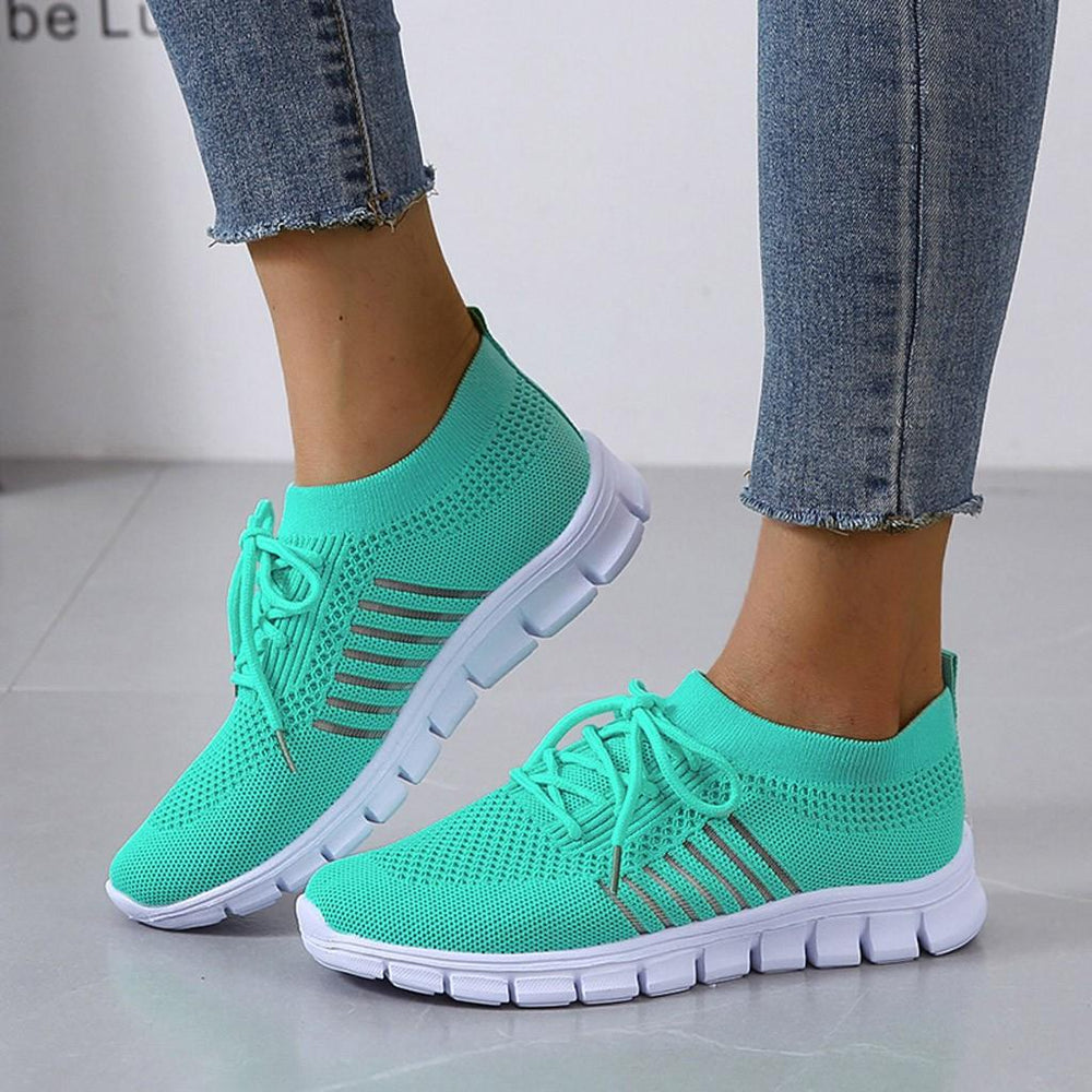 Heidi-Mode | Komfort Damen Turnschuhe Rochele