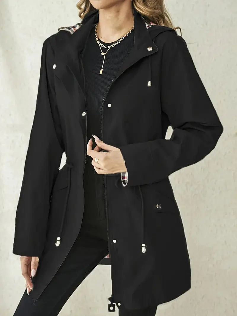 Heidi-Mode | Langer Mantel Chic Zeitloser Stil Ideal für den Winter