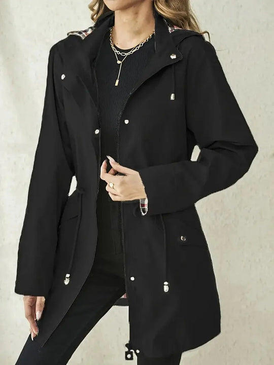 Heidi-Mode | Langer Mantel Chic Zeitloser Stil Ideal für den Winter