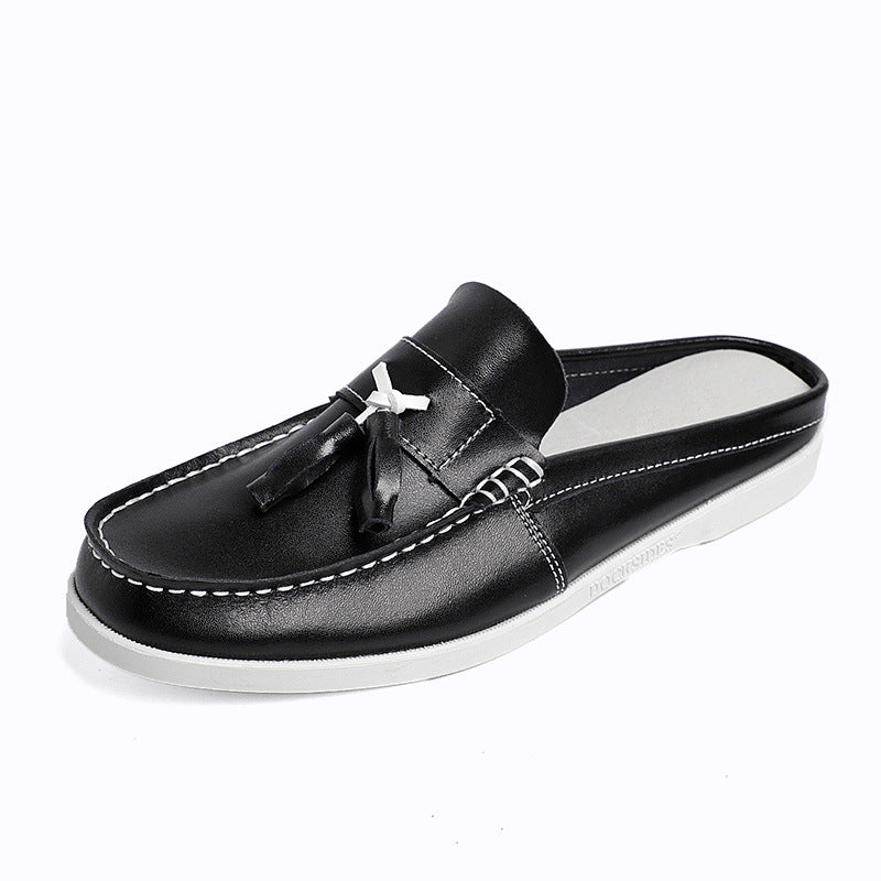Loafers Casual halve teen schoenen
