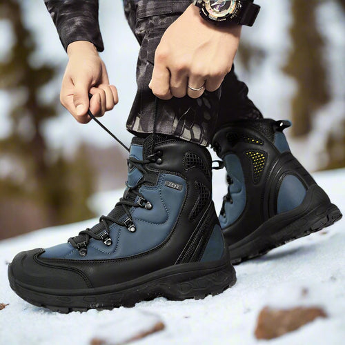 Heidi-Mode - Bequeme wasserdichte Herren Schneestiefel für den Wintersport