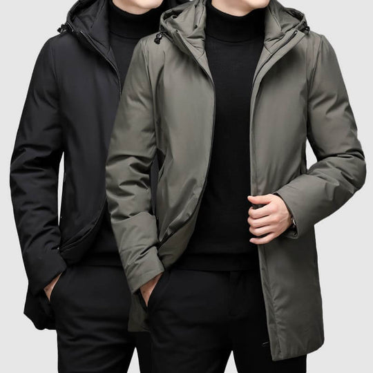 Heidi-Mode | Herren dicke Winterjacke