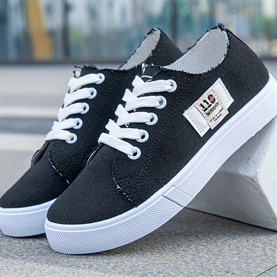Heidi-Mode | Klassische Canvas Damenschuhe