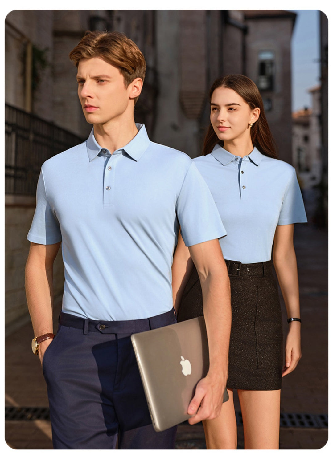 Heidi Mode | Antibakterielles Poloshirt