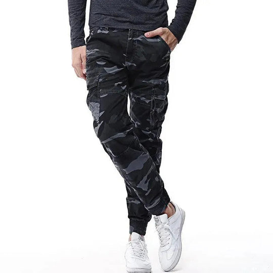 Heidi-Mode | Herren Camouflage-Hose