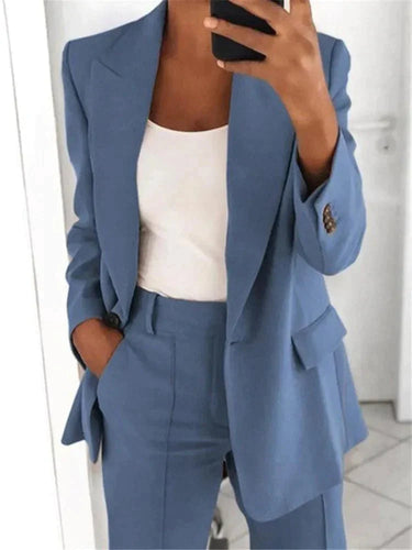 Eleganter Blazer-Anzug für Frauen