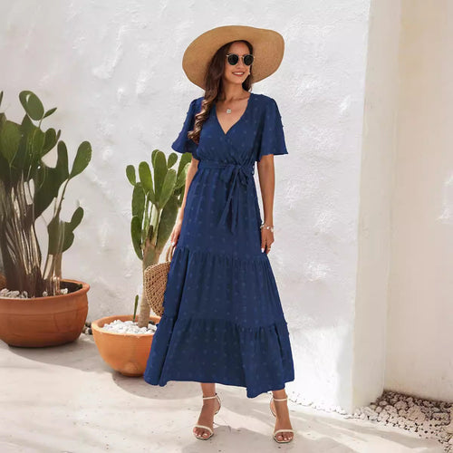 Kleid | Lässiges Maxi-Sommerkleid