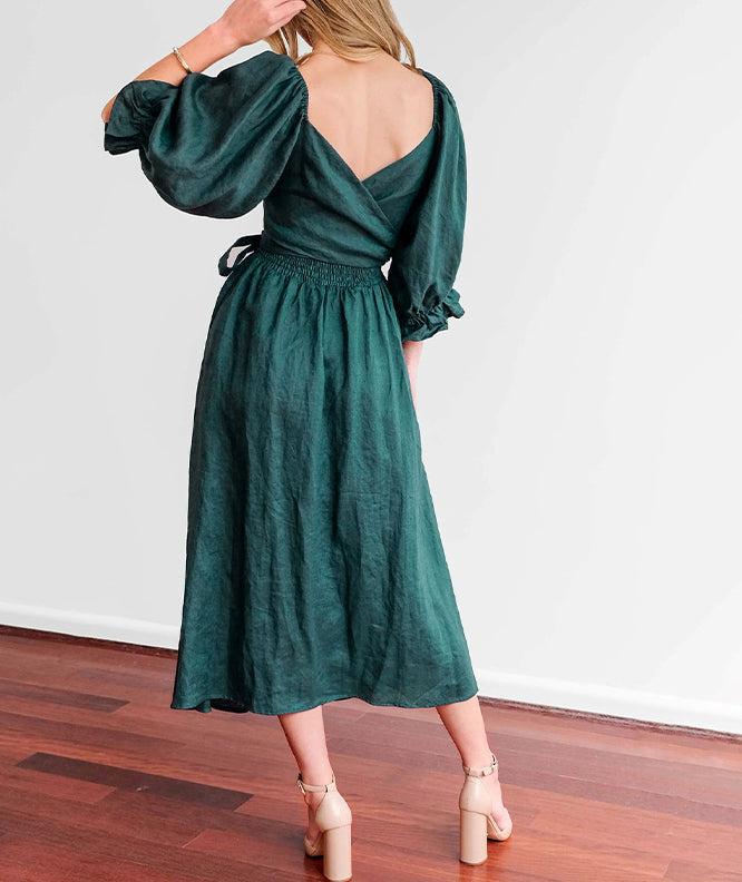 Heidi-Mode | Midikleid Elegant Vielseitigs Design