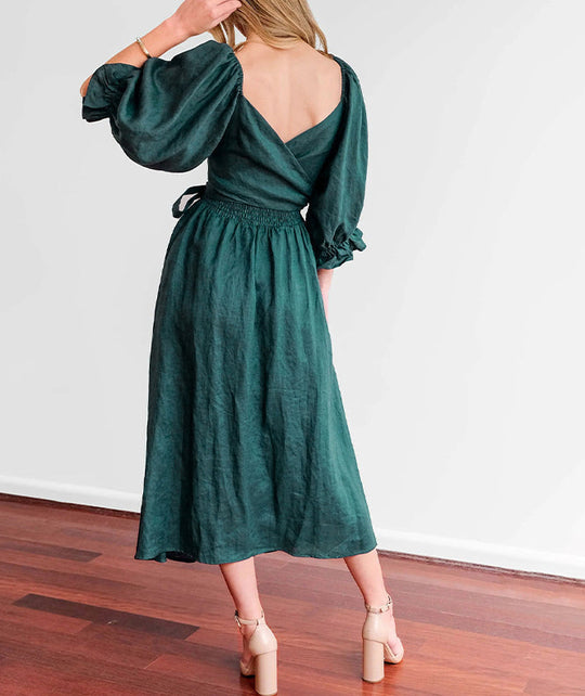 Heidi-Mode | Midikleid Elegant Vielseitigs Design