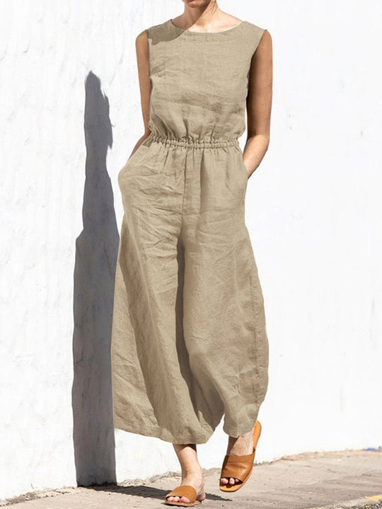 Heidi Loose Jumpsuit – das perfekte Sommeroutfit