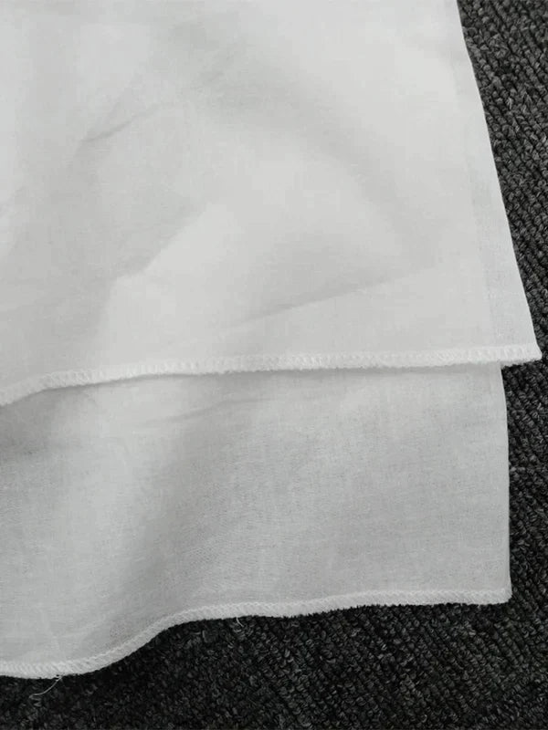 Heidi-Mode | Elegante Kleid Eliza mit Blockförmigen Ausschnitten