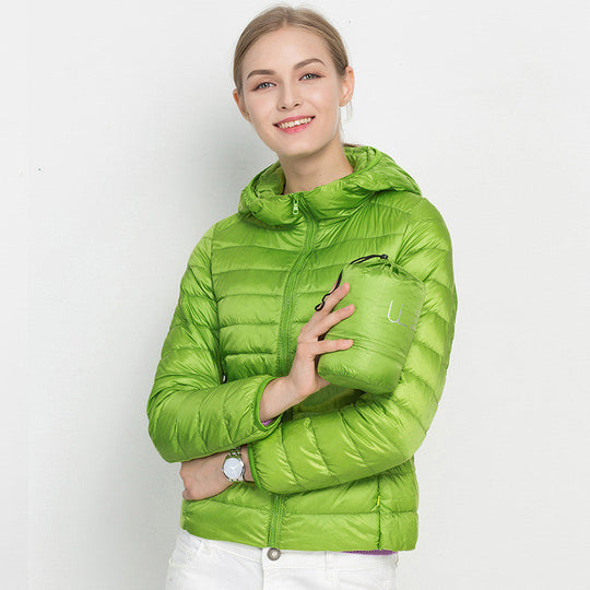 Heidi-Mode | Leichte Daunenjacke Frauen