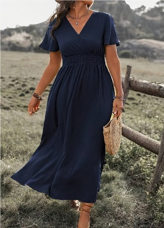 Elegantes Sommerkleid