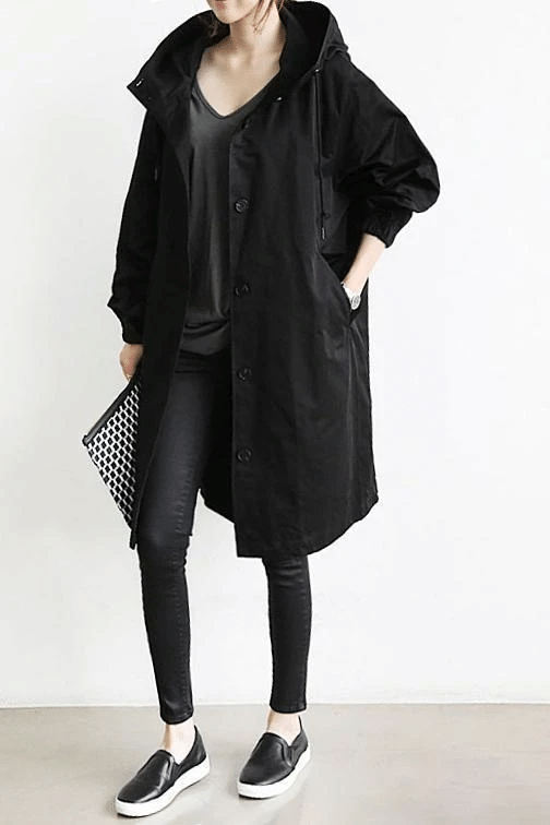 Heidi-Mode | Windjacke Leichte Windjacke für Unterwegs
