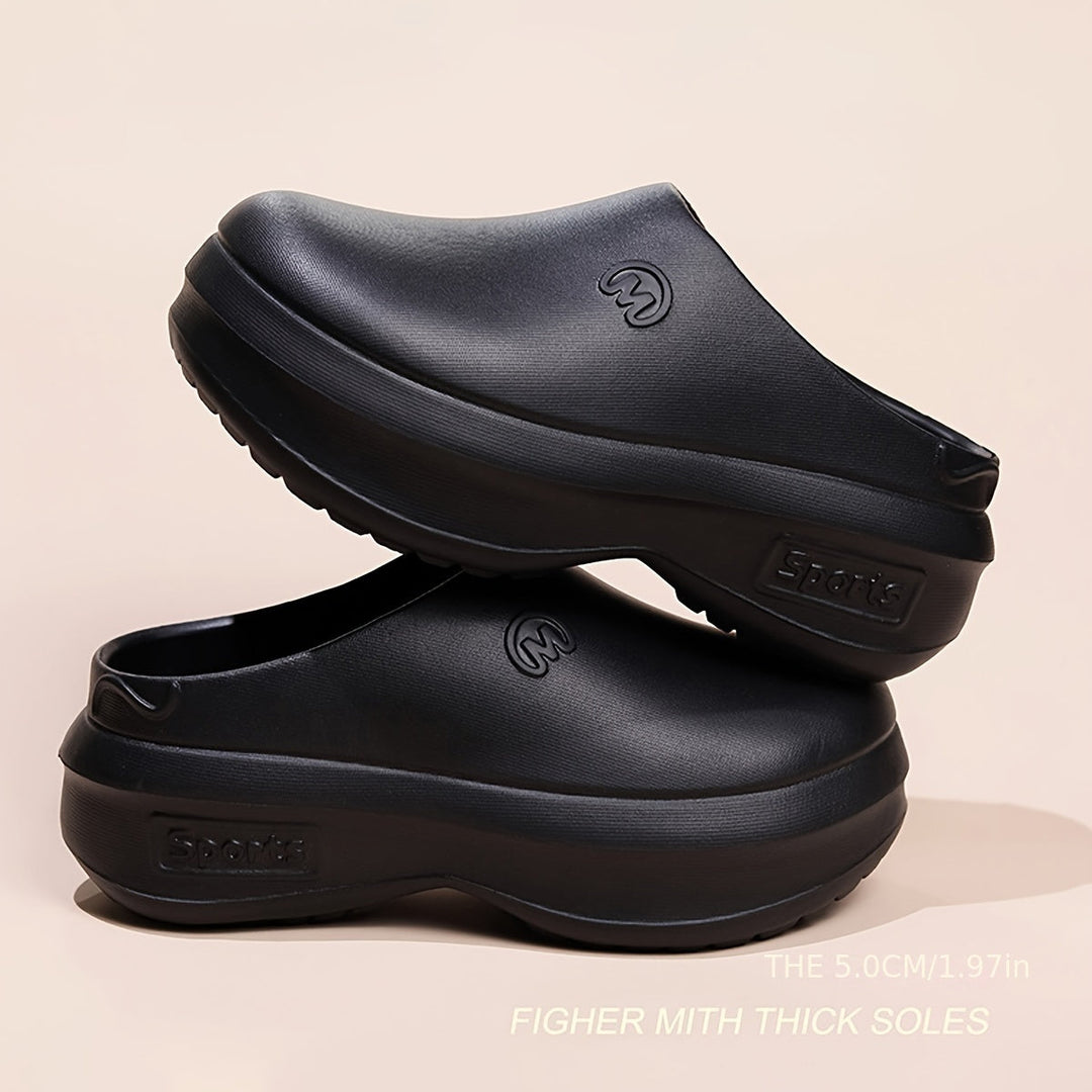 Heidi-Mode | Modische Damen Clogs mit Weichem Fußbett