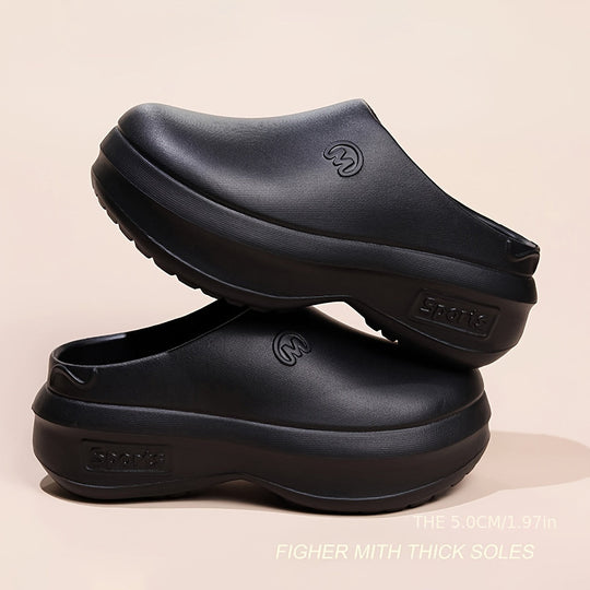 Heidi-Mode | Modische Damen Clogs mit Weichem Fußbett