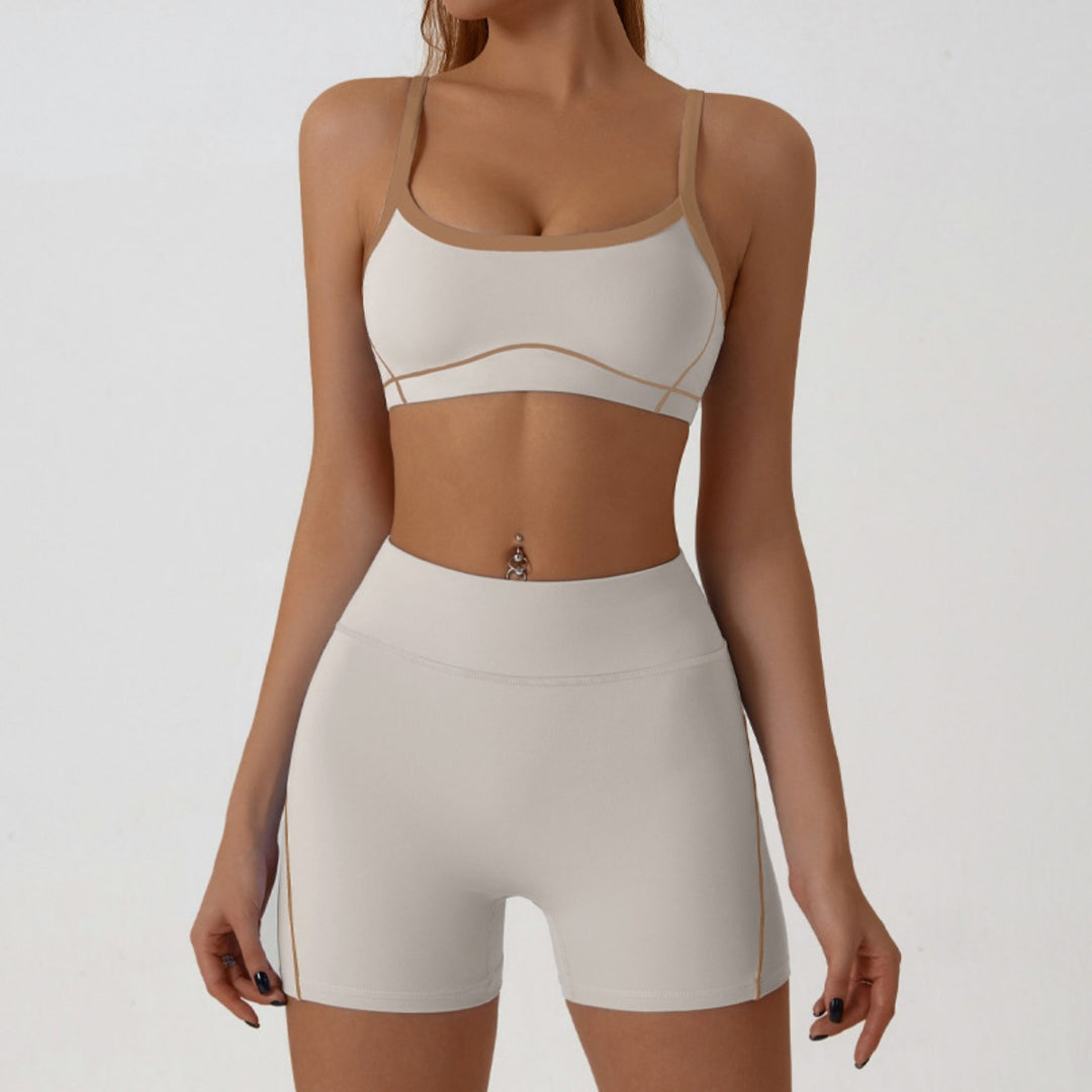 Heidi Mode | Hochelastische BH-Hosenträger-Hüftshorts