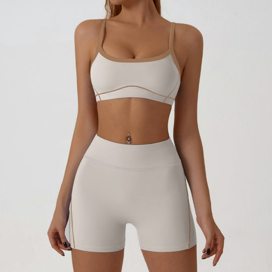 Heidi Mode | Hochelastische BH-Hosenträger-Hüftshorts