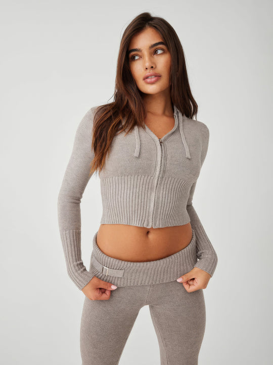 Heidi-Mode | Luxe Weiches Strickwaren Komfort Set