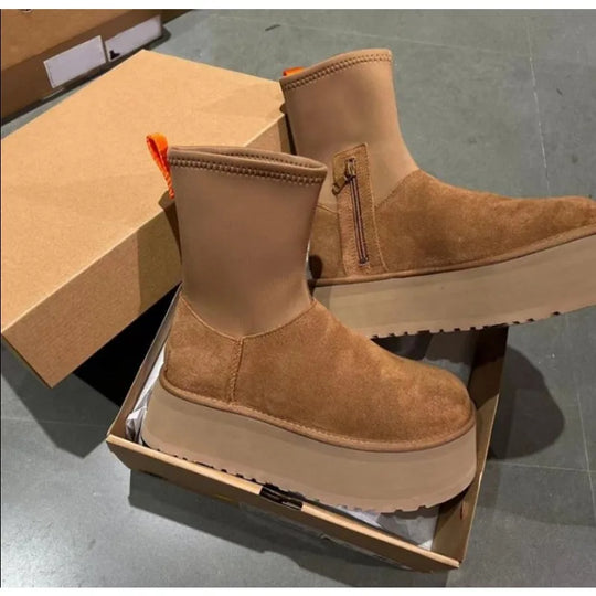 Heidi | Trendy Winterstiefel für die moderne Trendsetterin - Winter 2024