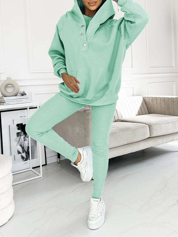 Comfy sweatshirt met capuchon