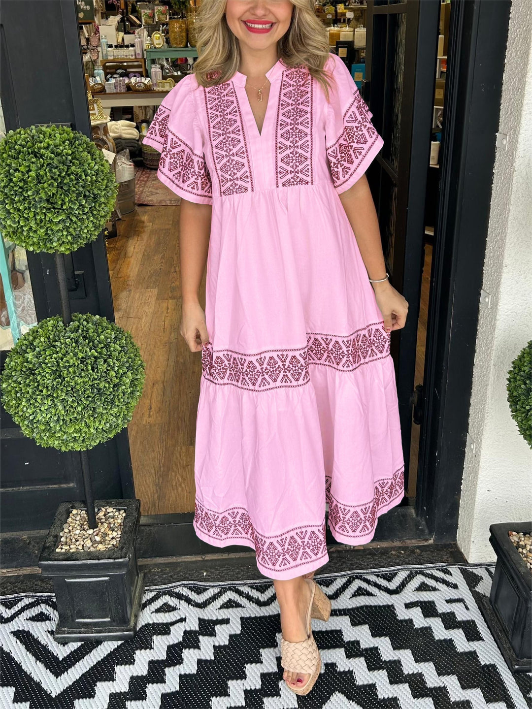 Heidi-Mode | Stylisches Damen Kleid Perfekter Look für Jeden Anlass