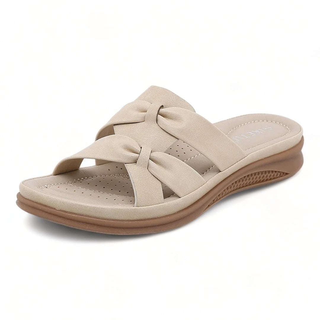 Heidi-Mode | Gepolsterte Sandalen