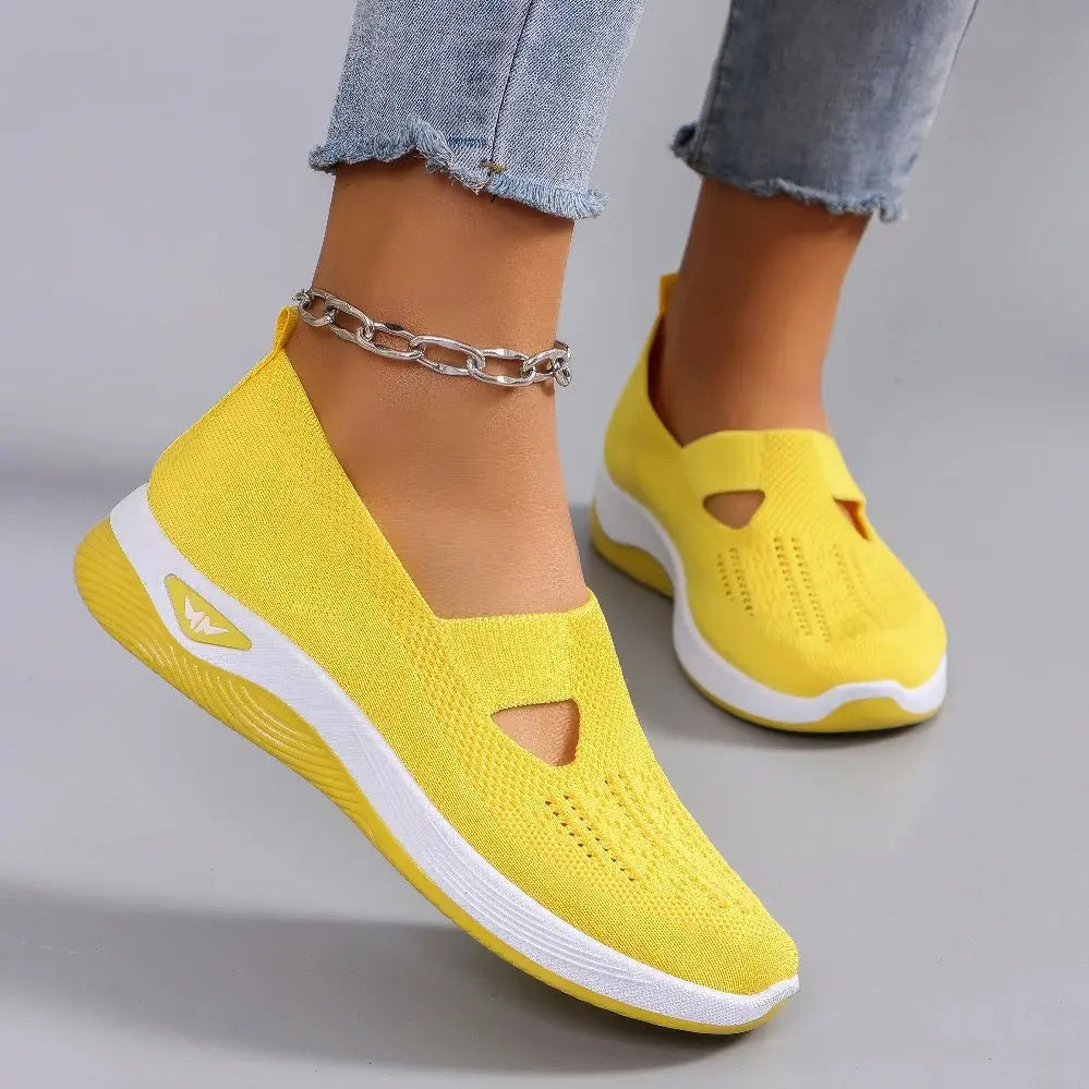 Heidi-Mode | Rutschfeste Ergonomische Damenschuhe