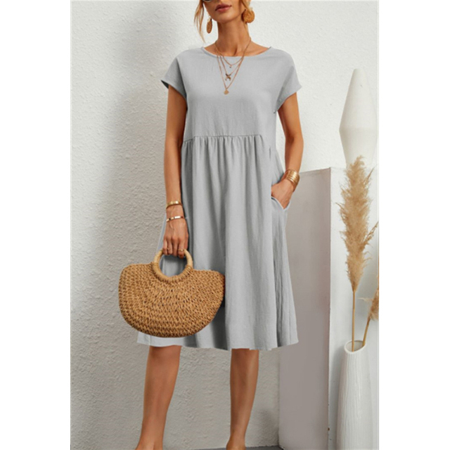 Heidi-Mode | Sommerkleid Midi Basis