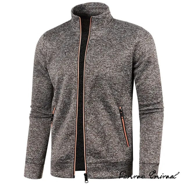 Heidi-Mode | Sweatjacke mit Umgeschlagenem Kragen