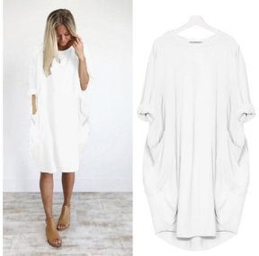Heidi-Mode | Herbstliches Casual-Dress