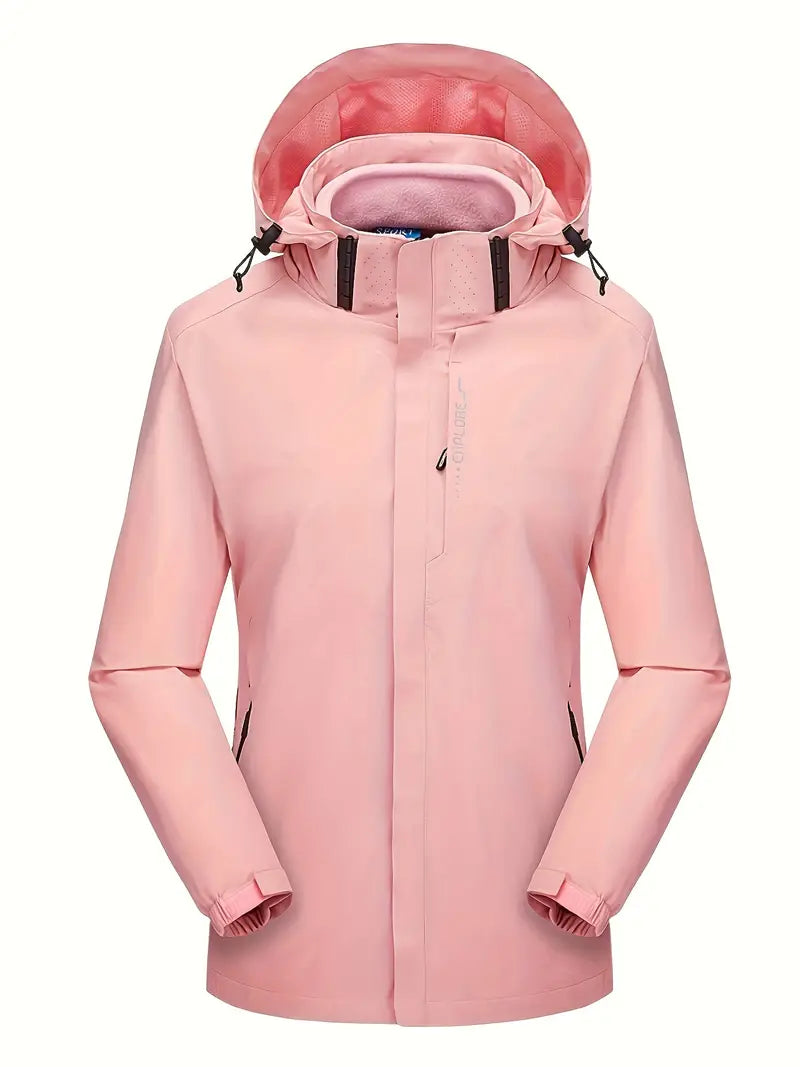 – 3 in 1 wasserdichte Wanderjacke