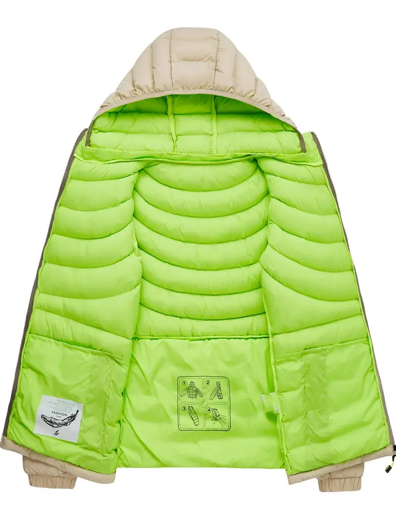 Heidi-Mode | Wattierte Jacke mit Stehkragen