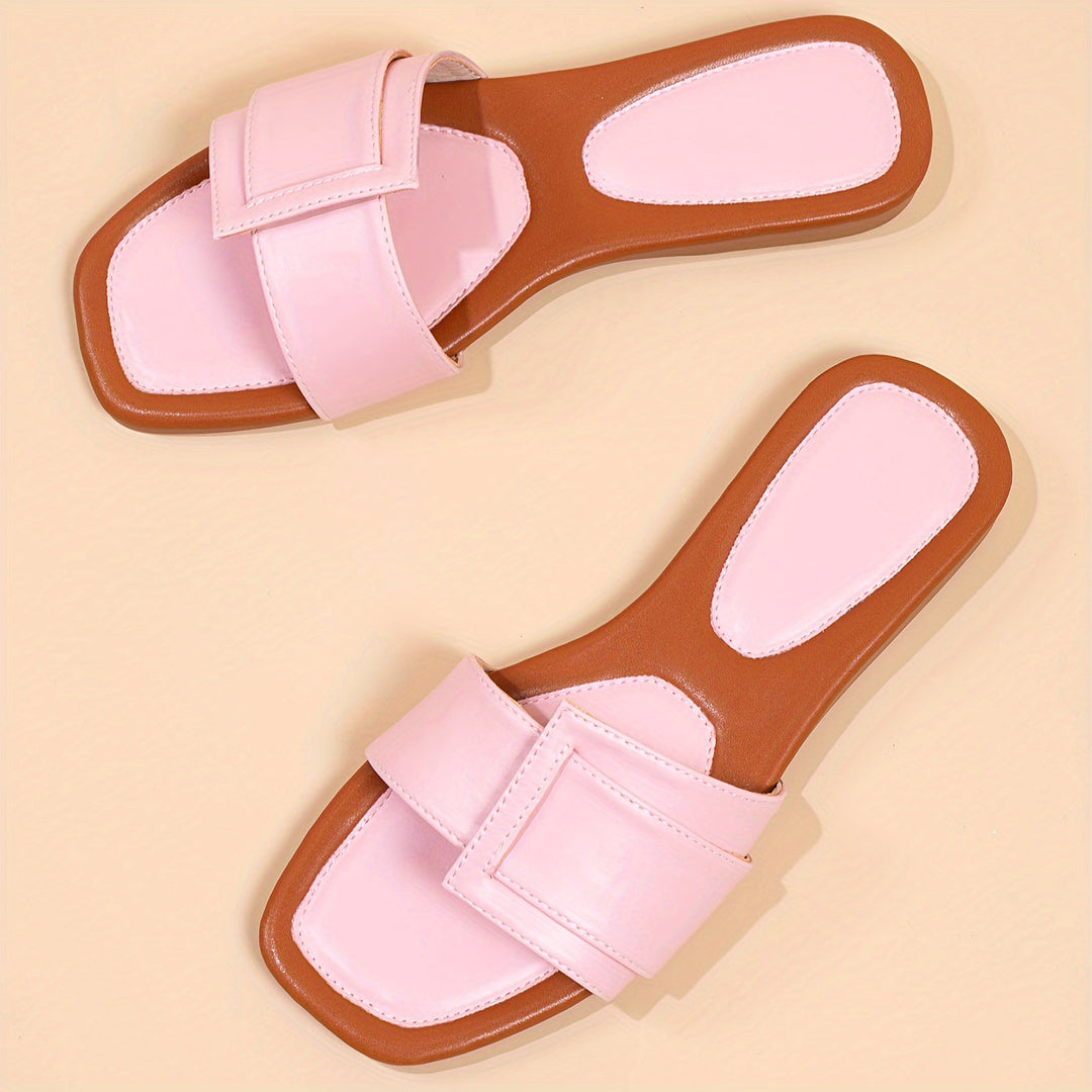 Heidi-Mode | Neue Modische Frauen Flache Sandalen