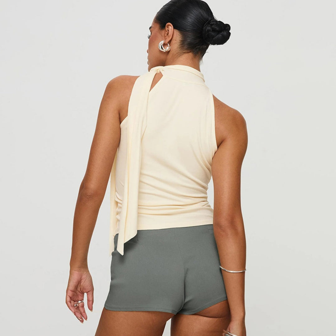 Heidi Mode | Riemen ärmellose kleine Weste