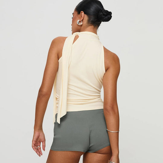 Heidi Mode | Riemen ärmellose kleine Weste