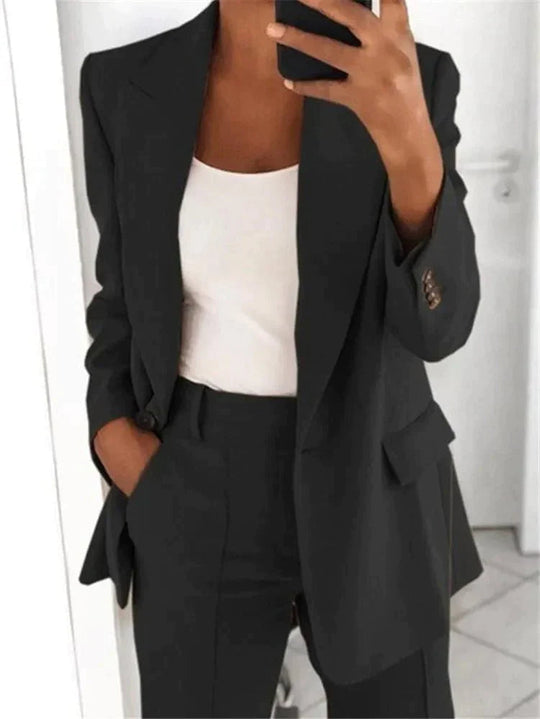 Eleganter Blazer-Anzug für Frauen