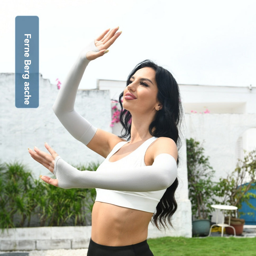 Heidi Mode | Sonnenschutz Eis Seide Ärmel