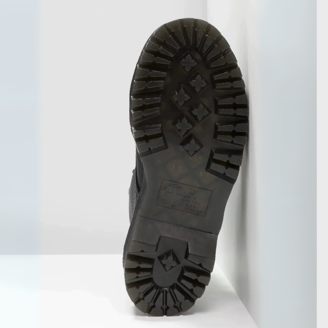 Heidi-Mode | Unisex Schnürstiefel mit Plateau-Sohle