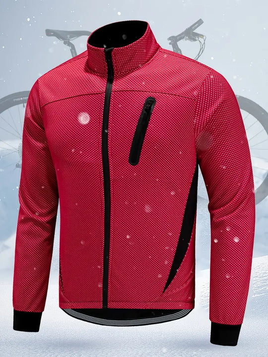 Heidi-Mode Outdoor-Sportwindjacke mit aerodynamischem Design für Männer