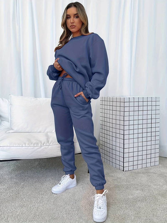 Heidi-Mode | Stilvolle Streetwear Set [Sweatshirt + Hose]