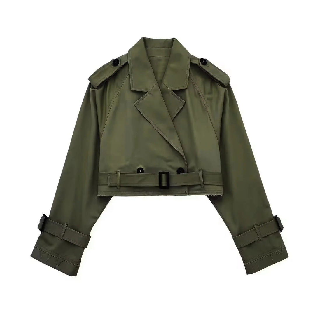 Stilvolle Damen-Trenchcoat