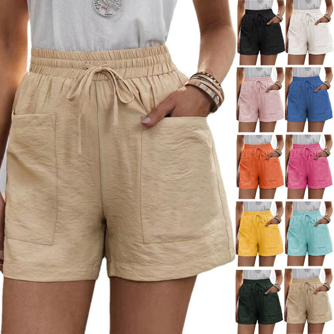 Heidi Mode | Lässige Shorts aus Leinen