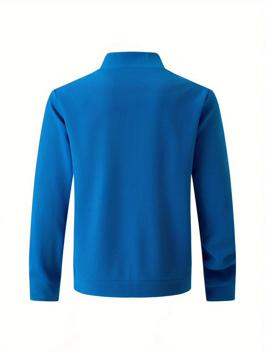 Heidi-Mode | Elegante Jacke mit Reißverschluss Baumwollmischung Stilvoll und Bequem