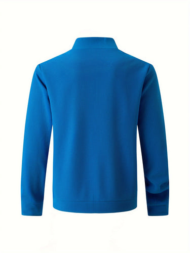 Heidi-Mode | Elegante Jacke mit Reißverschluss Baumwollmischung Stilvoll und Bequem