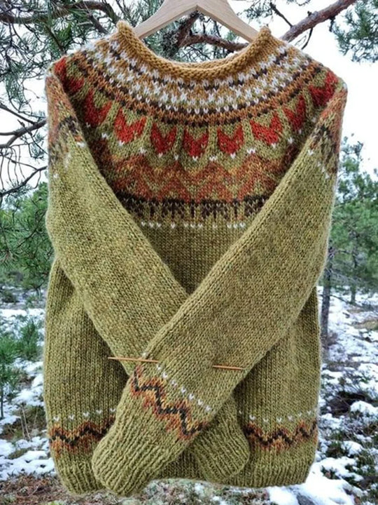 Heidi-Mode | Kuscheliger Winterpullover