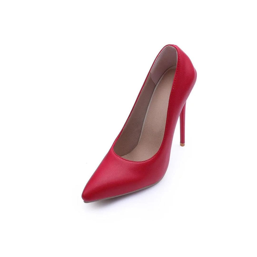 Heidi-Mode | High-heeled stiletto shoes