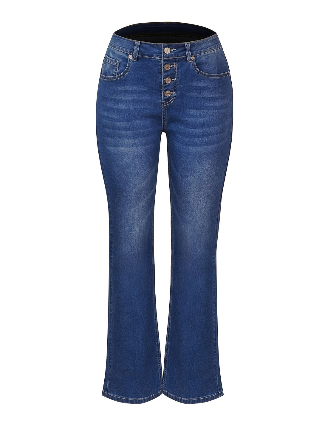 Heidi-Mode | Geprägte Schrittknopf Hosen Röcke Denim Hosen