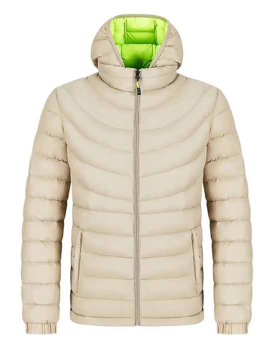 Heidi-Mode | Wattierte Jacke mit Stehkragen